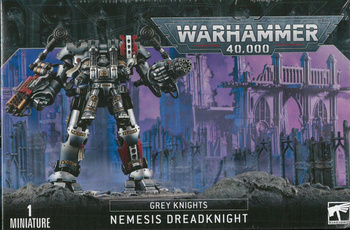 Grey Knights Nemesis Dreadknight