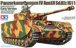 Tamiya 35209 PzKpfw. IV Aush. H