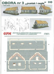 GPM 402 Star 660 model kartonowy do sklejenia