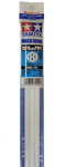 Tamiya 70221 Plastic Beams 8mm pipe white (3 pcs.) zestaw profili polistyrenowych rurowych