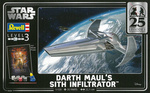 Revell 01212 Star Wars Tie Interceptor plastikowy model do złożenia