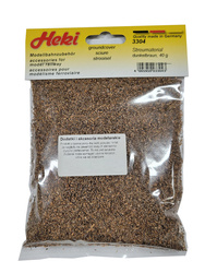 Heki 3303 Ściółka jasnobrązowa w formie posypki 40 g