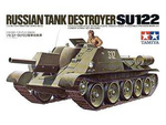 Tamiya 35093 SU122 Rusian Tank Destroyer