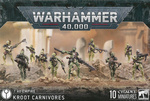 Tau T'au Empire Kroot Carnivores