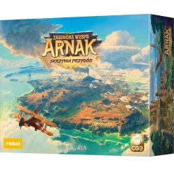 Zaginiona Wyspa Arnak Skrzynia Przygód
