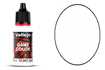 Farba Vallejo Game Color 1 72001 Dead White