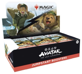 Magic: The Gathering Universes Beyond Avatar The Last Airbender Jumpstart Booster Display / Box