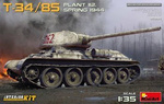 Mini Art 35294 T-34/85 Plant 112 Spring 1944