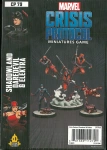 Marvel Crisis Protocol CP79 Shadow Daredevil & Elektra