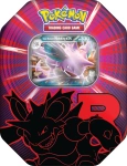 Pokemon TCG Team Rocket Fall Tin - Nidoking ex