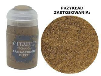 Farbka Citadel Technical Armageddon Dust 24 ml