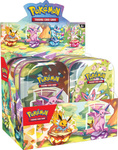 Pokemon TCG Prismatic Evolutions Mini Tin ZESTAW 8 puszek