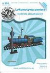 Świat z Kartonu Nr. 904 Lokomotywa parowa