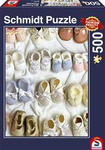 Puzzle 500 Buciki dla dzieci (Schmidt)