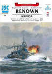 Model kartonowy JSC nr 91 krążownik liniowy HMS Renown,