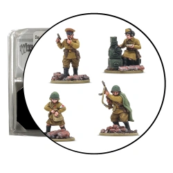 Bolt Action Soviet Army Infantry HQ