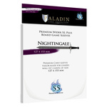 Koszulki Paladin Sleeves Nightingale 127x153 mm Premium Wider XL Plus