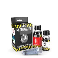AK-8044 Resin Water 2 components Epoxy Resin żywiczna imitacja wody