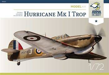 ARMA HOBBY 70021  Hurricane Mk I Trop Model Kit