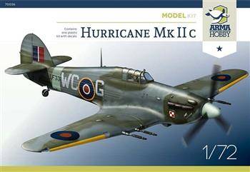 ARMA HOBBY 70036 Hurricane MkIIc Model Kit