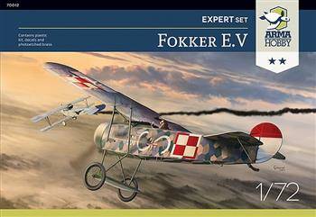 ARMA HOBBY Fokker E.V - Expert Set