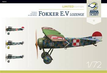 ARMA HOBBY Fokker E.V Lozenge - Limited Edition