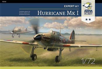 ARMA HOBBY Hurricane MkI - Expert Set
