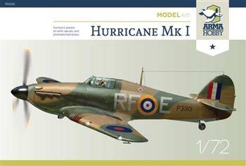 ARMA HOBBY Hurricane MkI - Model Set