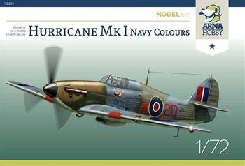ARMA HOBBY Hurricane MkI Navy - Model Kit