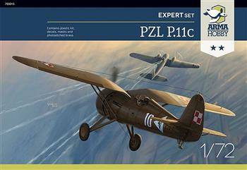 ARMA HOBBY PZL P.11c - Expert Set