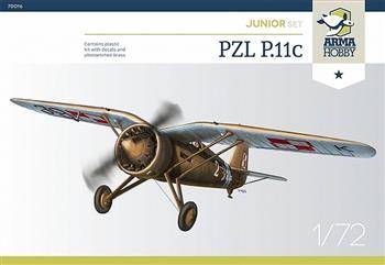 ARMA HOBBY PZL P.11c - Junior Set