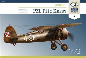 ARMA HOBBY PZL P.11c Kresy - Junior Set