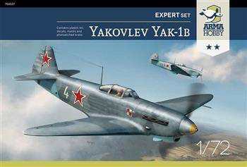 ARMA HOBBY Yakovlev Yak-1B - Expert Set