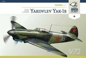ARMA HOBBY Yakovlev Yak-1B - Model Set