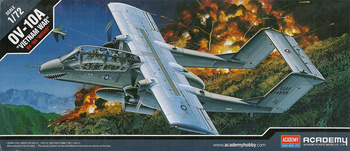 Academy 12463 OV-10A "Vietnam War" model plastikowy do sklejenia i pomalowania