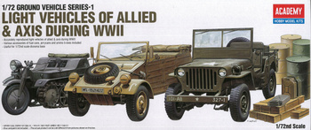 Academy 13416 Light Vehicles of Allied & Axis Duri