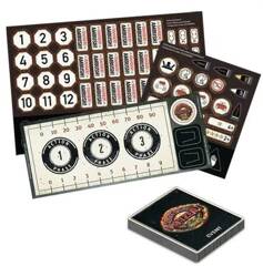 Achtung Panzer! Punchboard + Events cards  - znaczniki i karty wydarzeń