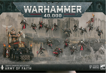 Adepta Sororitas Battleforce Army of Faith