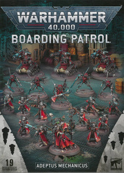 Adeptus Mechanicus Boarding Patrol - zestaw