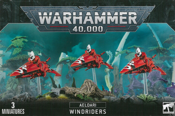 Aeldari Windriders / Jetbike Squadron