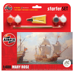 Airfix 55114 Mary Rose - zestaw startowy