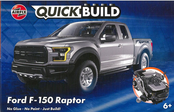 Airfix Quickbuild Ford F-150 Raptor model z klocków do złożenia