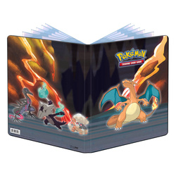 Album Portfolio Pokemon Charizard Scorching Summit ze stronami A4