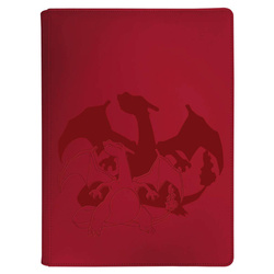 Album Pro-Binder 9-Pocket Zippered Pokemon Charizard