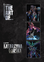 Album The Art Of.. Volume 9 Katarzyna Górska / KAHA