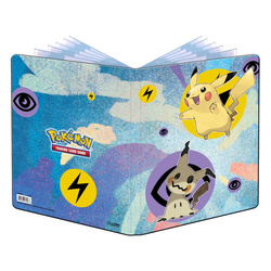 Album na karty 4-Pocket Portfolio Pokemon Pikachu & Mimikyu  (Ultra-Pro)