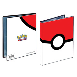 Album na karty 4-Pocket Portfolio Pokemon Poke Ball  (Ultra-Pro)