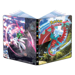 Album na karty 9-Pocket Portfolio Pokemon Roaring Moon and Iron Valiant (Ultra-Pro)