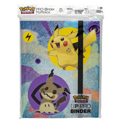 Album na karty 9-Pocket Pro-Binder Pokemon Pikachu & Mimikyu  (Ultra-Pro)