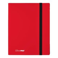 Album na karty Pro-Binder Eclipse Apple Red A4